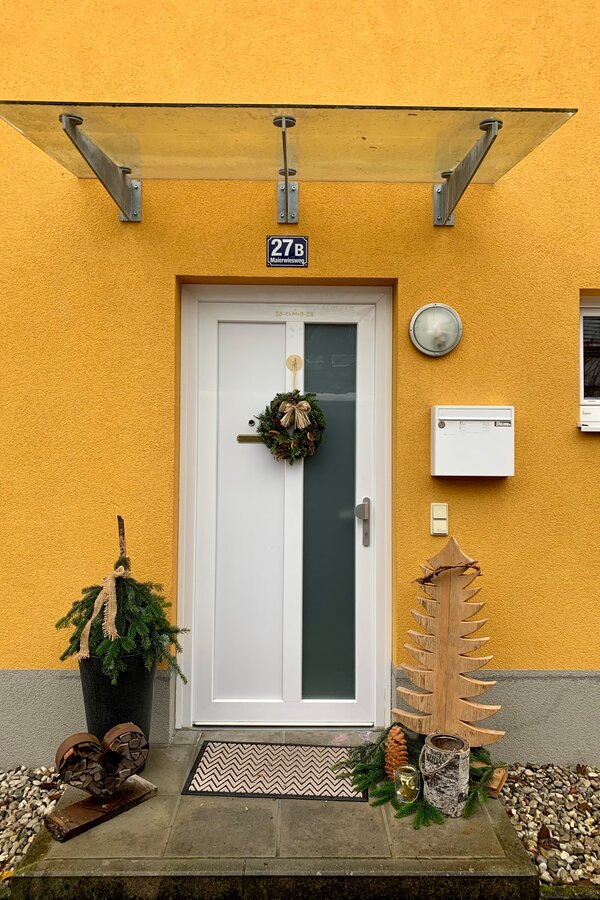 Front door