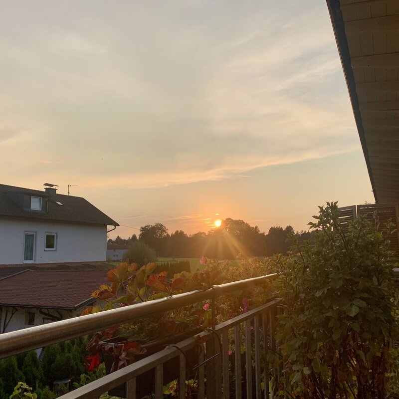 balcony view