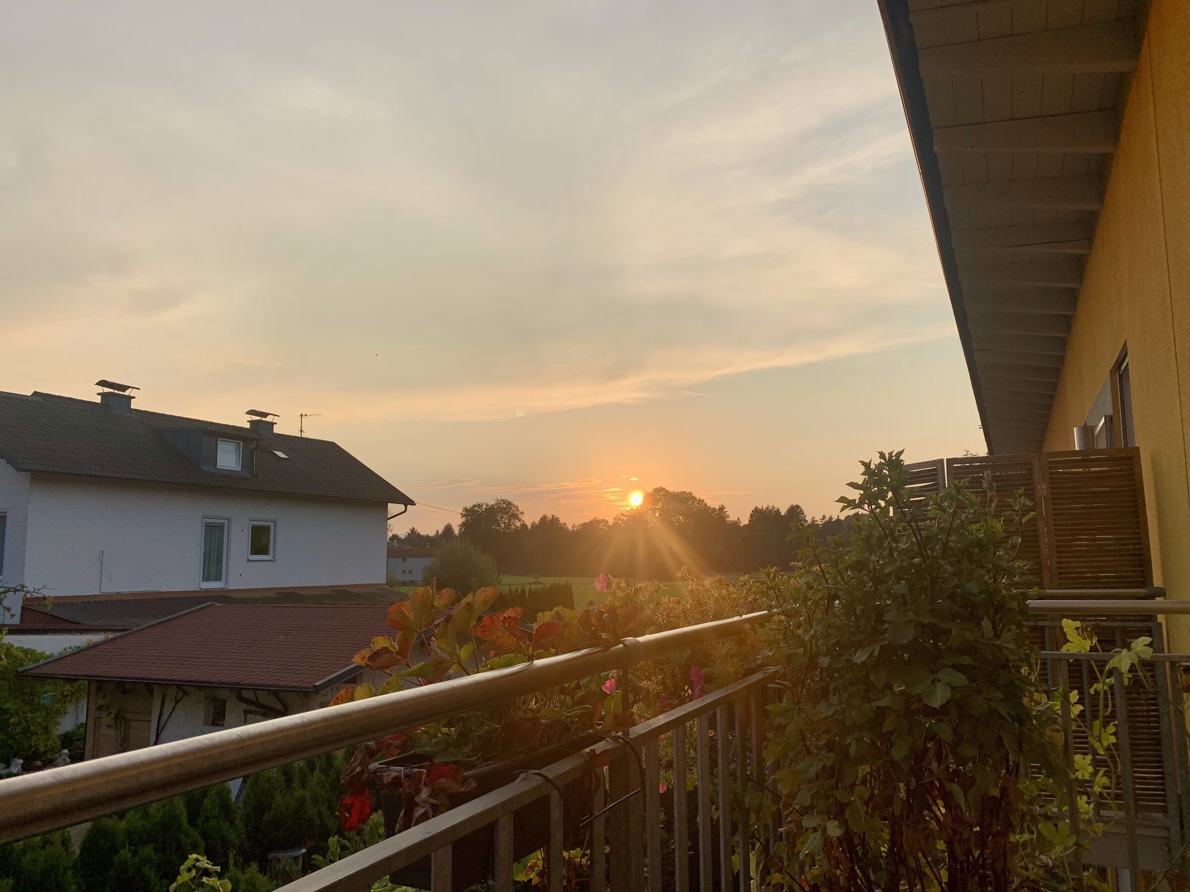 balcony view