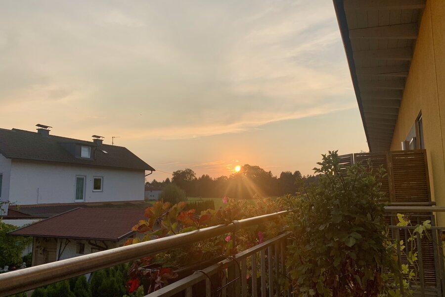 balcony view