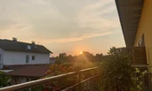 Ausblick Balkon