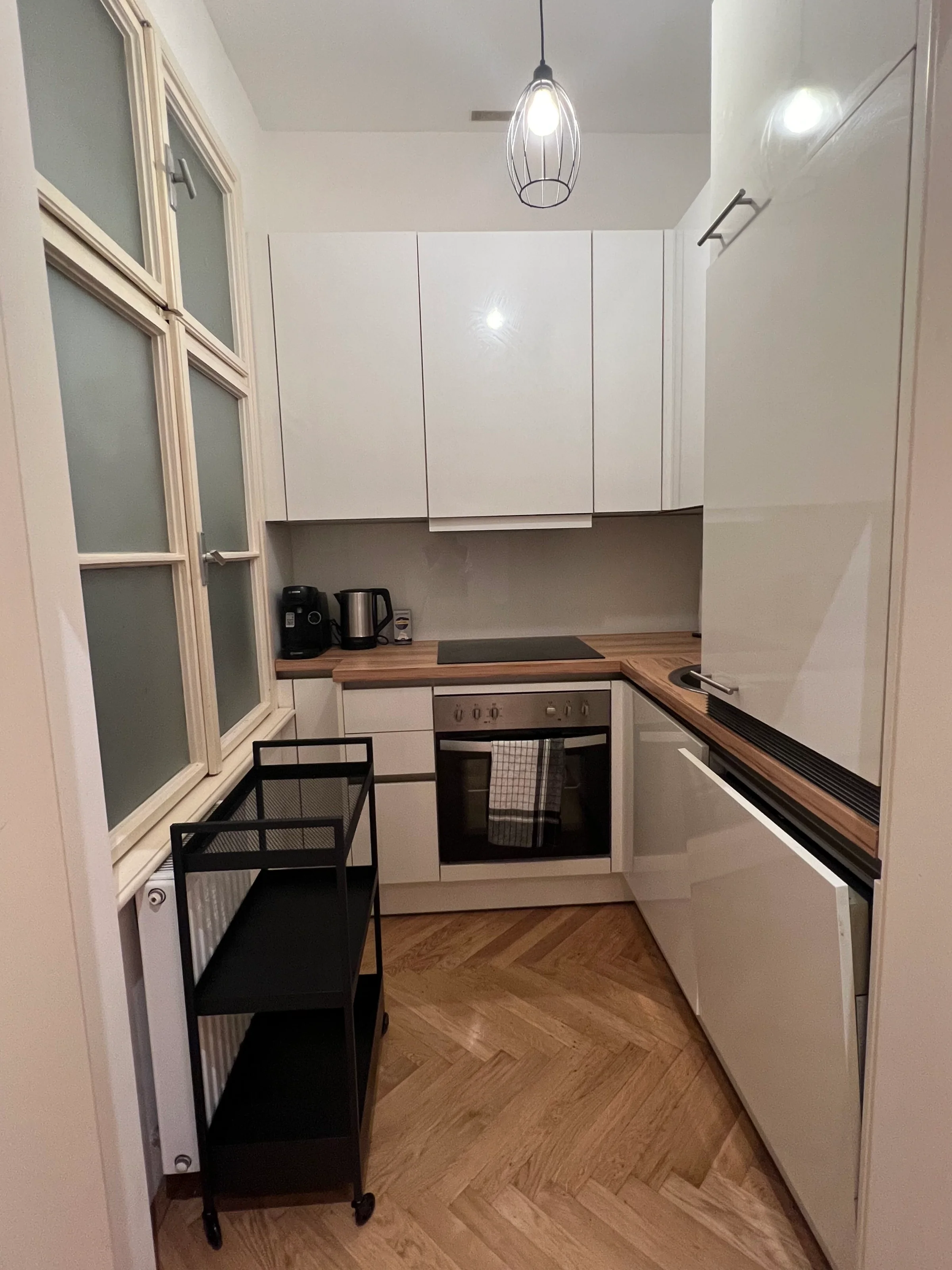 Küche voll ausgestattet