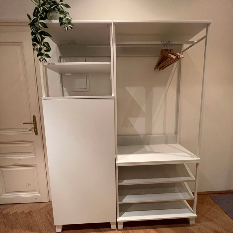 Entrance hall wardrobe