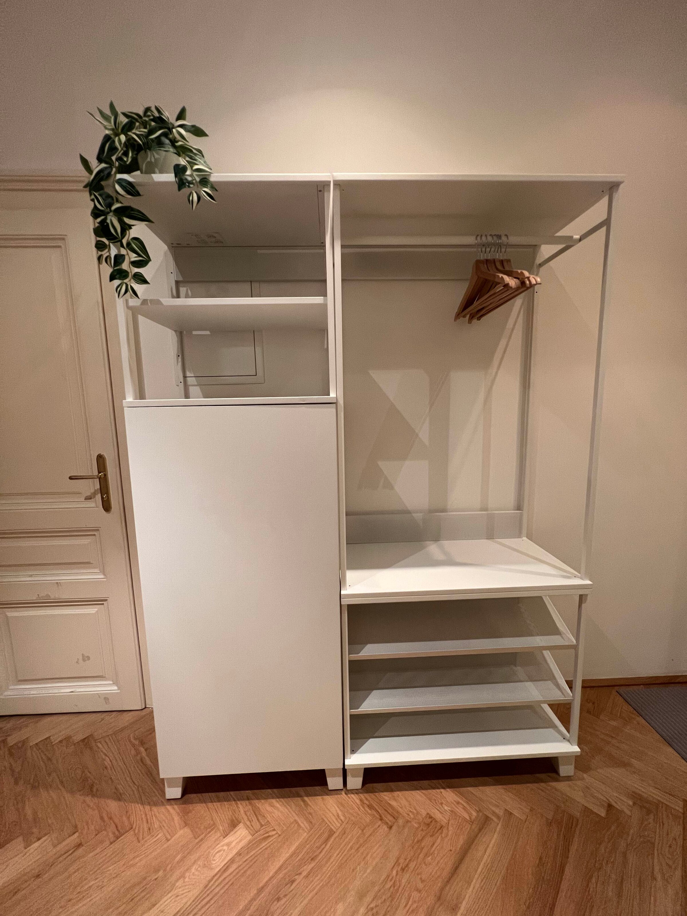Entrance hall wardrobe
