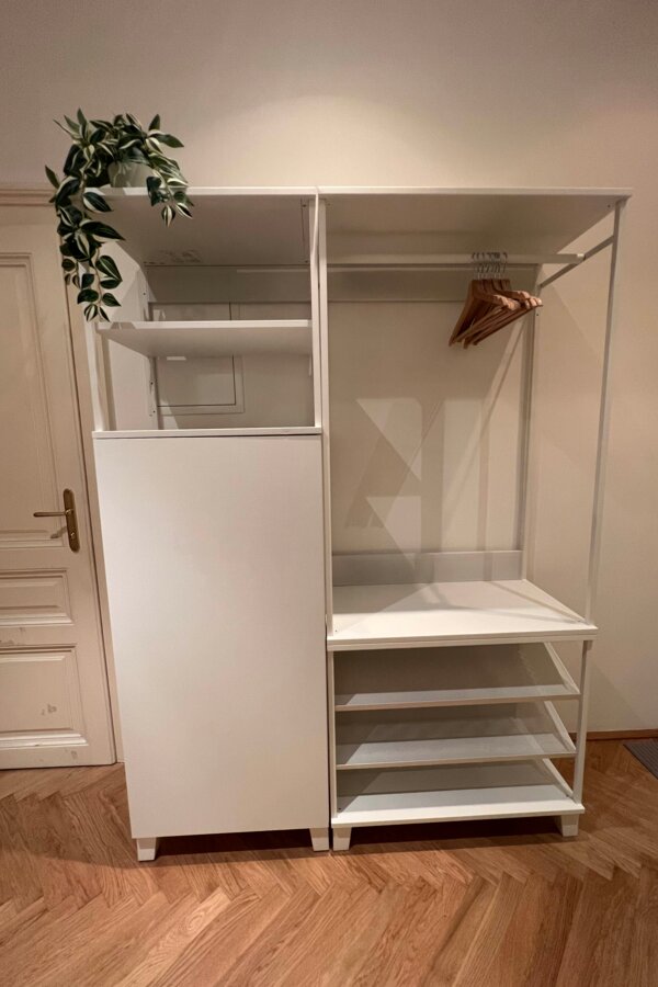 Entrance hall wardrobe