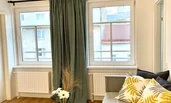 Living room with day bed (possibility as a double bed
