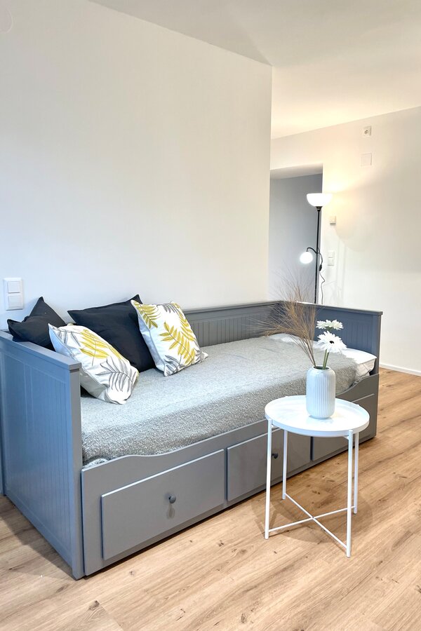 Sofa/day bed (possibility as a double bed)