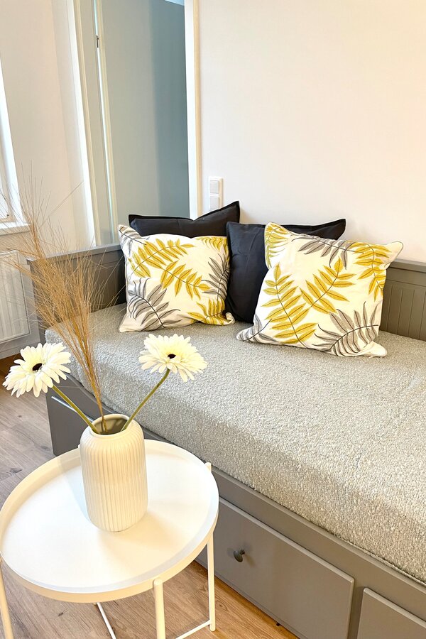 Sofa/day bed (possibility as a double bed)