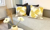 Sofa/day bed (possibility as a double bed)