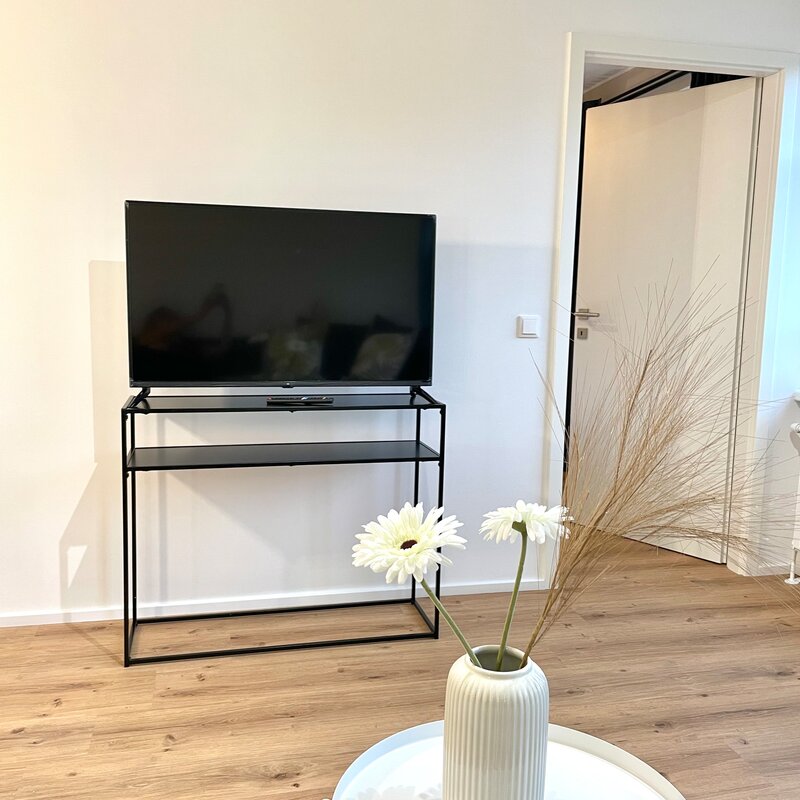 Living room with TV