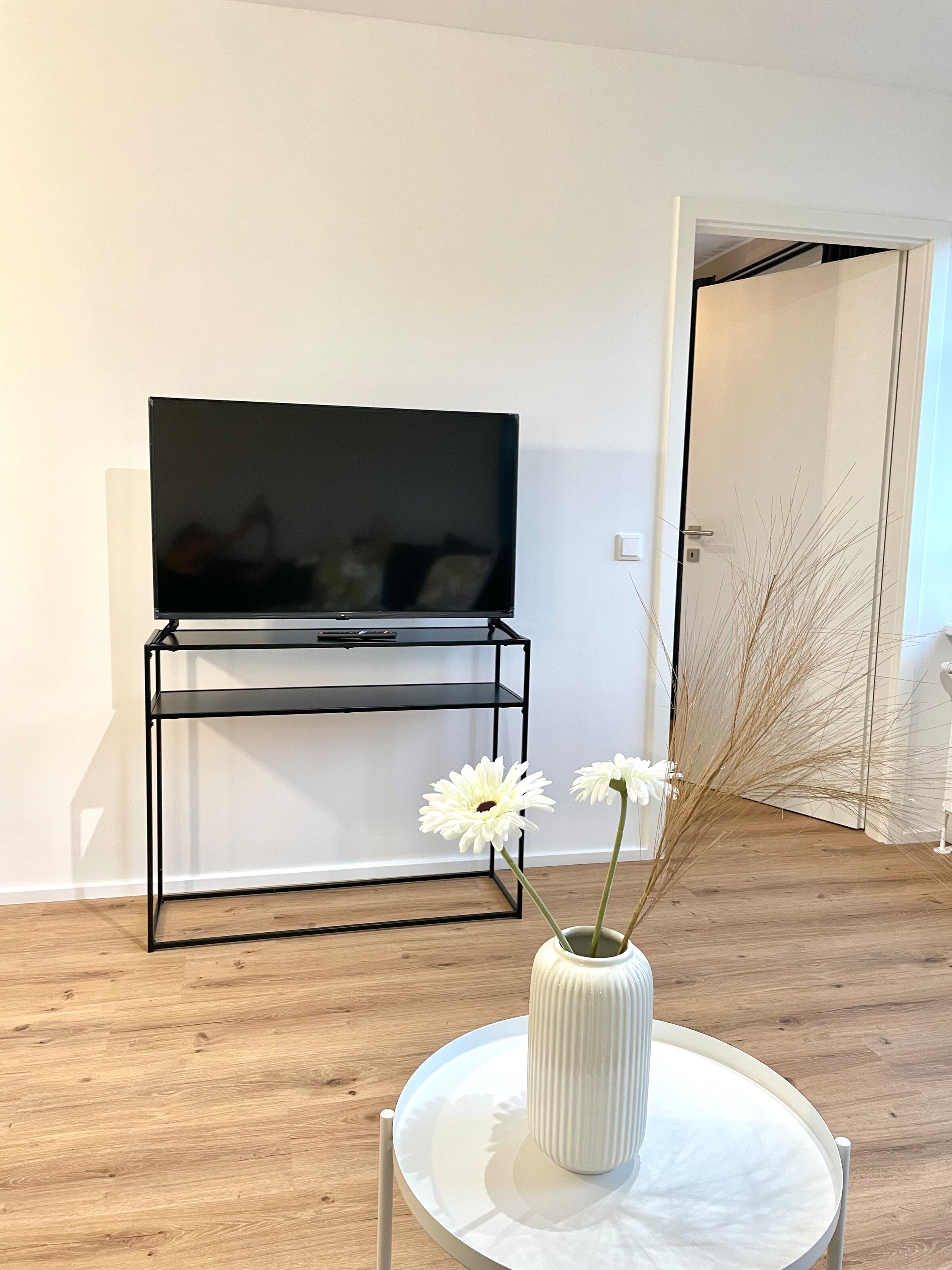 Living room with TV