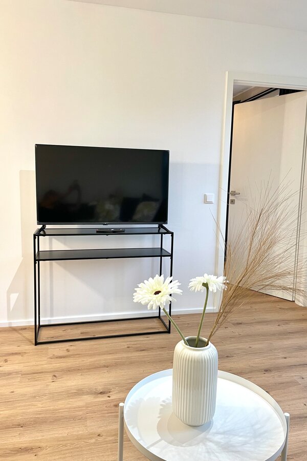 Living room with TV