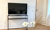 Living room with TV