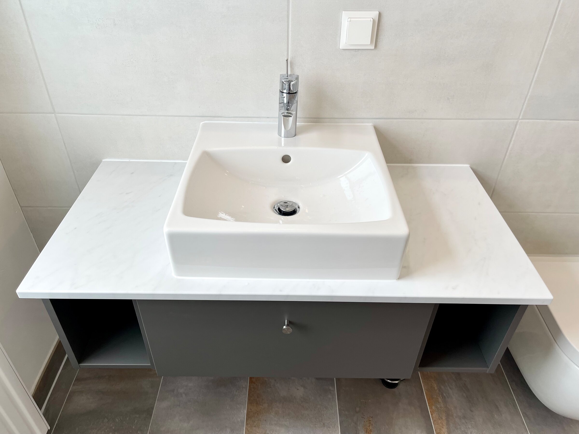washing sink