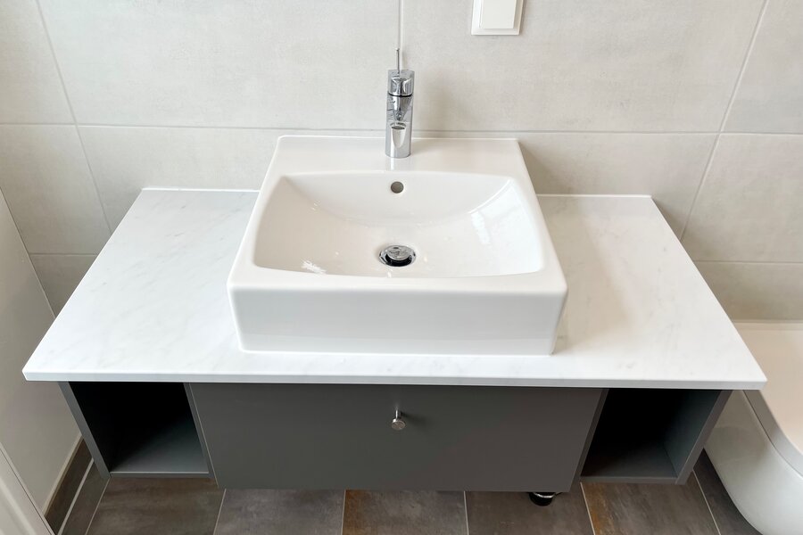 washing sink