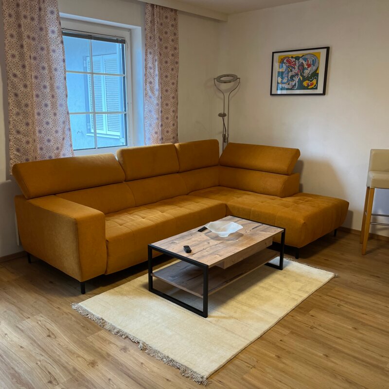 Sofa ausziehbar für zusätzlichen Schlafplatz