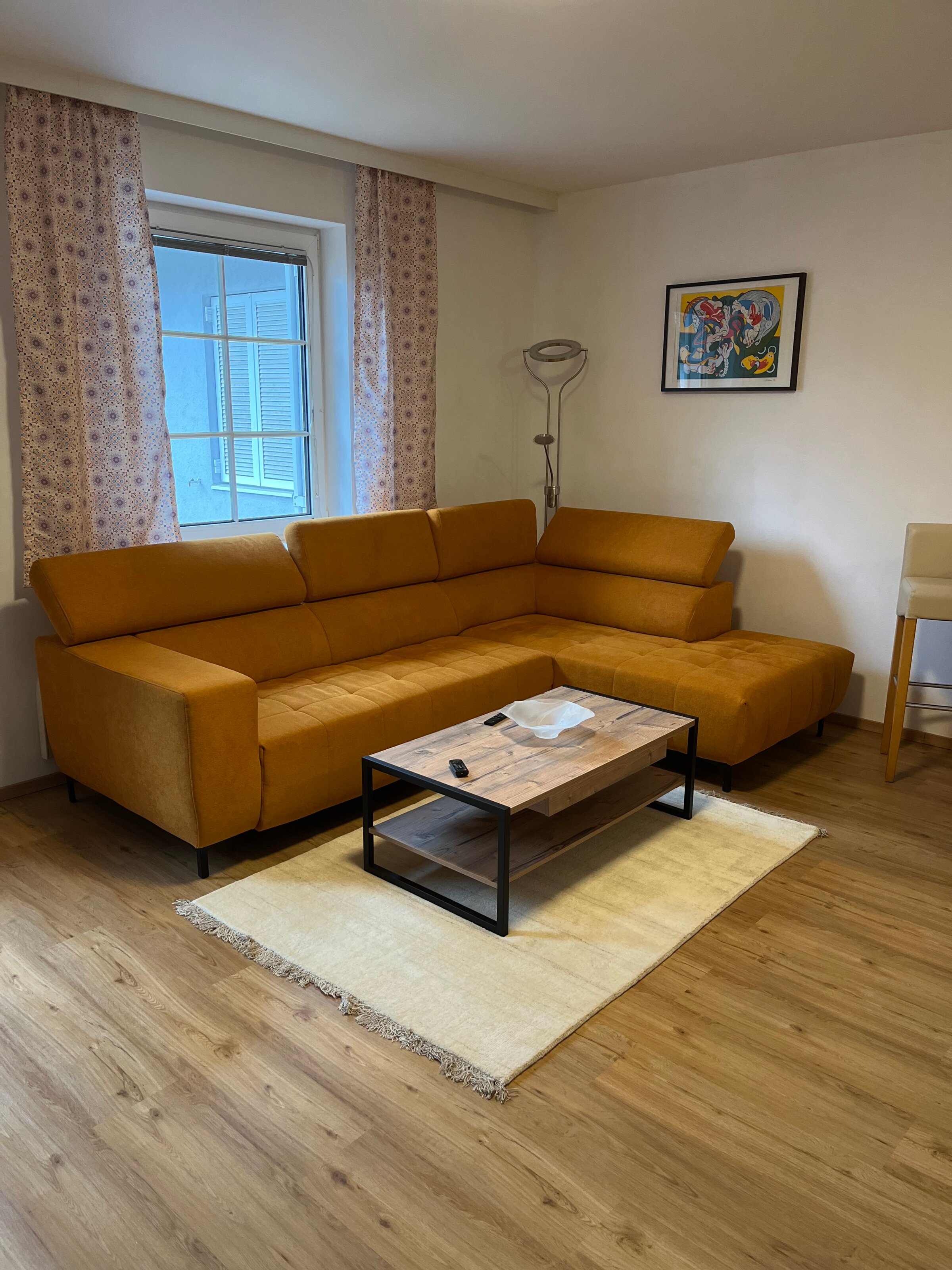Sofa ausziehbar für zusätzlichen Schlafplatz
