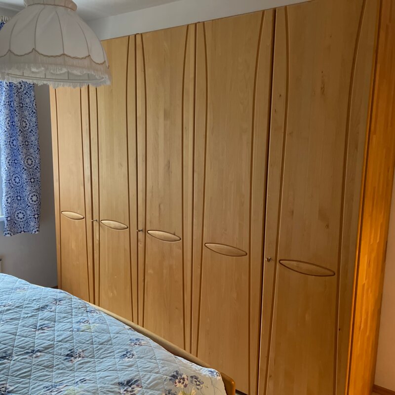 Schlafzimmer Stauraum