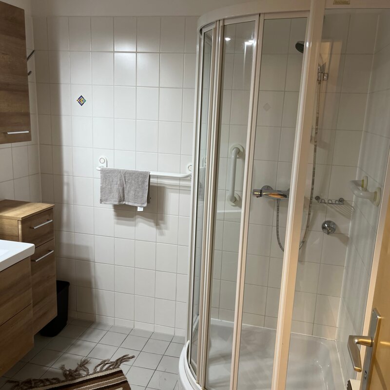 Bad mit Dusche