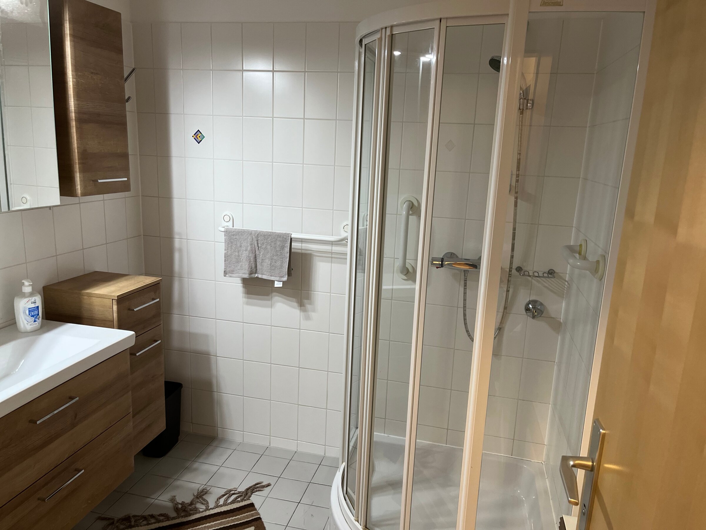 Bad mit Dusche