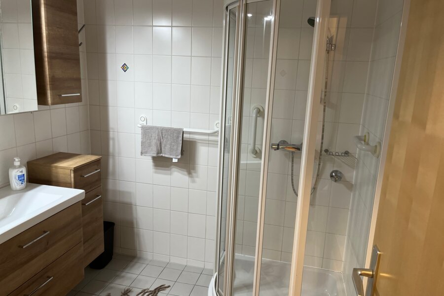 Bad mit Dusche