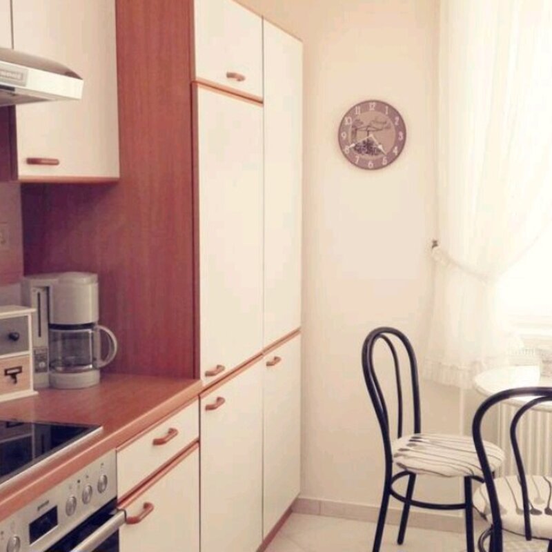 Küche mit Altwiener Kaffeehausecke