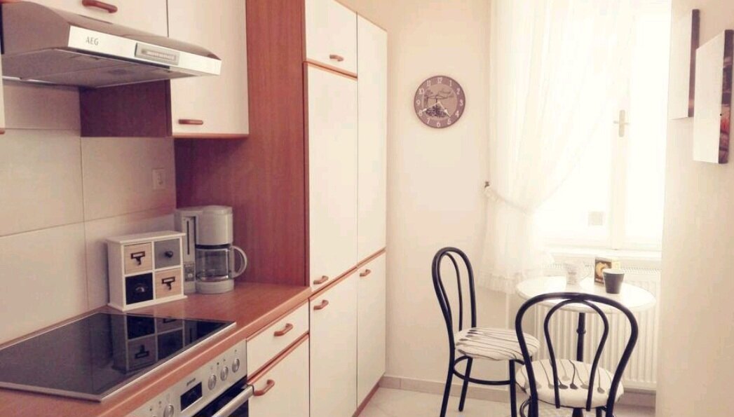 Küche mit Altwiener Kaffeehausecke