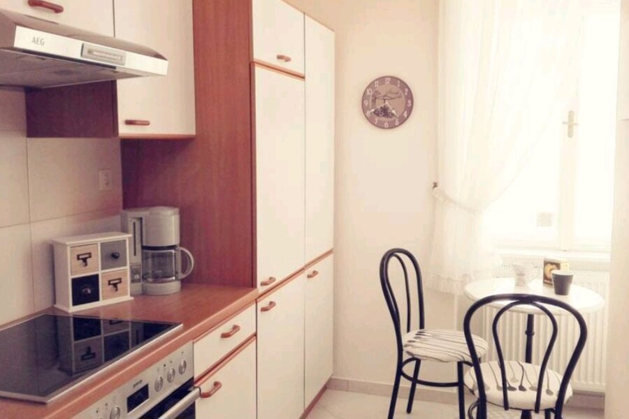 Küche mit Altwiener Kaffeehausecke