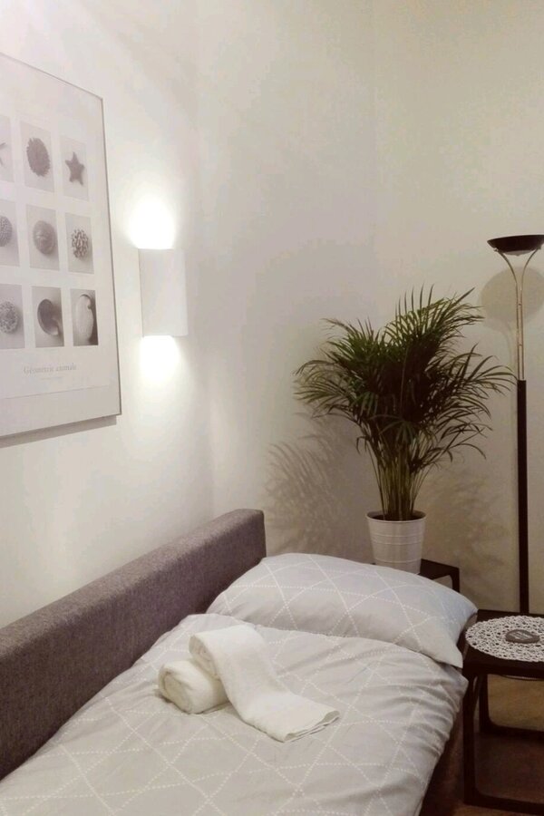 Alternativ: Schlafcouch