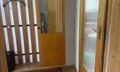 EG. Garderobe, Eingang Ost