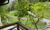 OG. Balkon AAussicht zum Hochbehälter