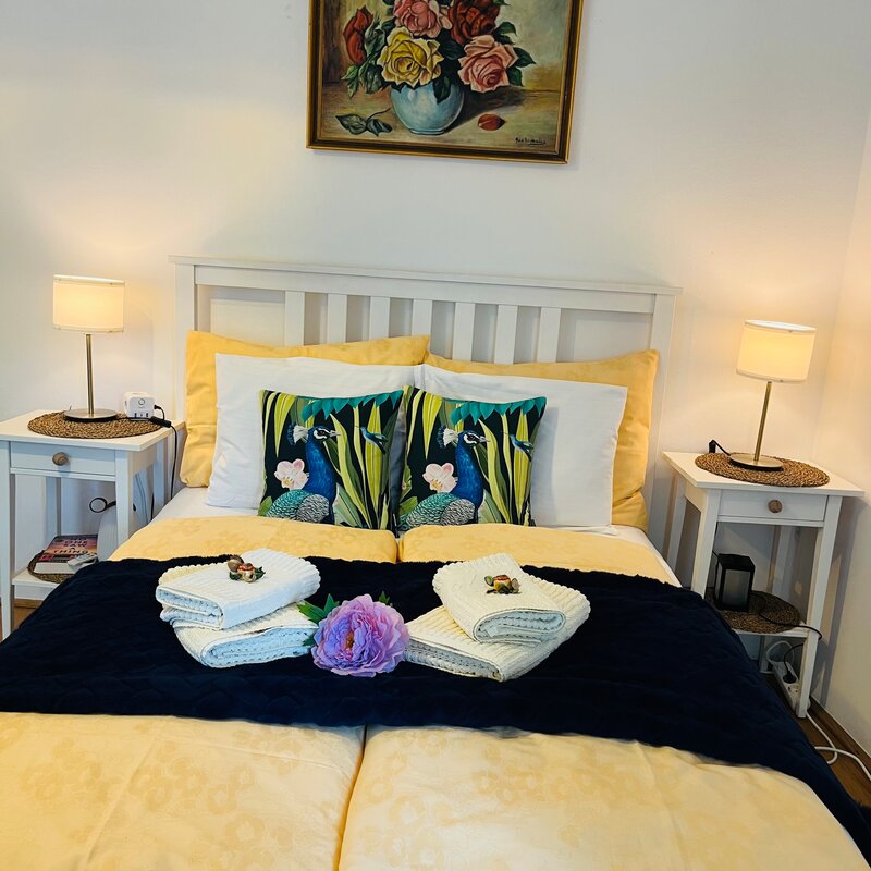 Appartement mit Balkon 