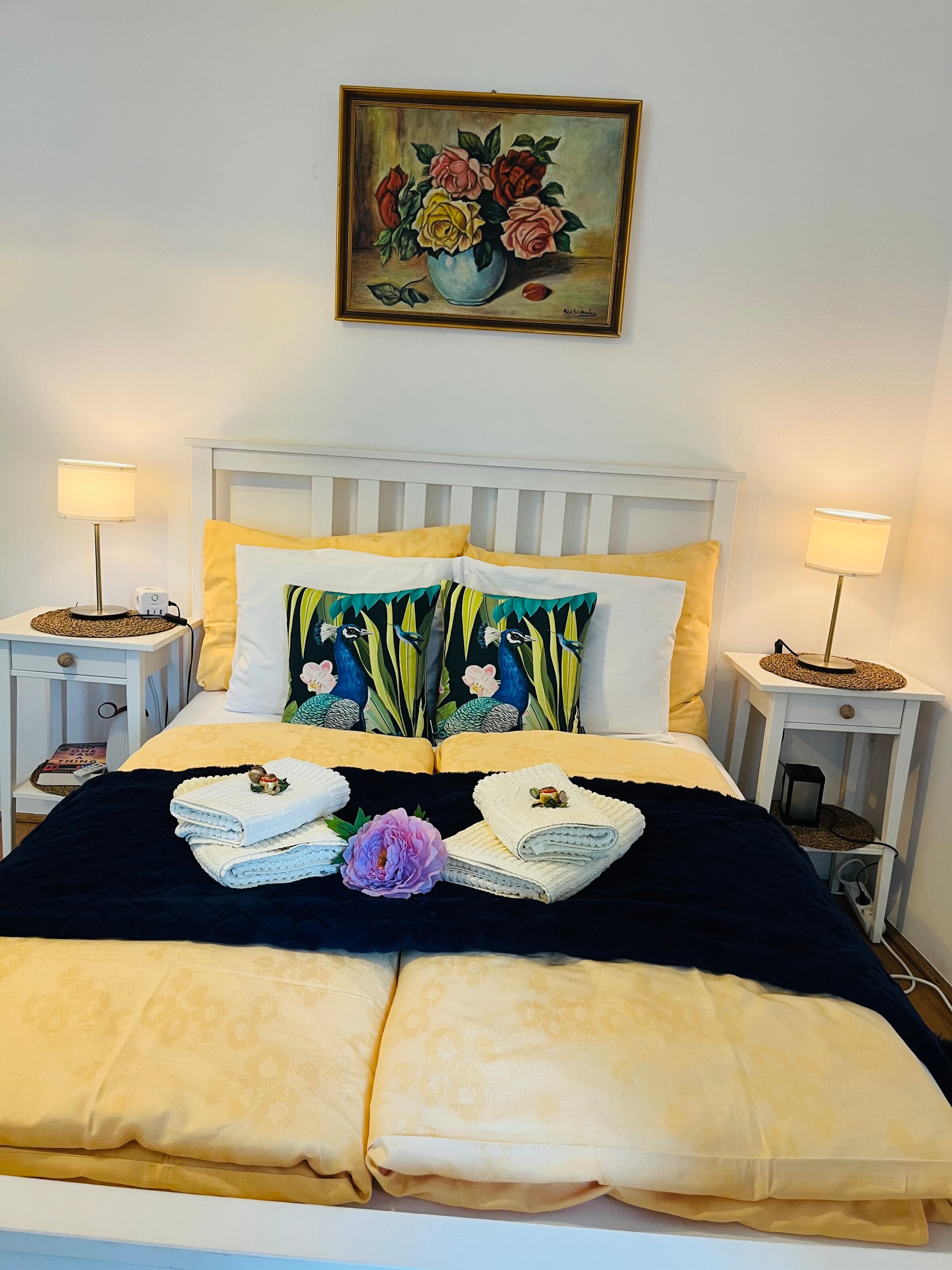 Appartement mit Balkon 