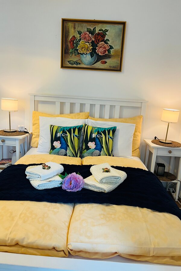 Appartement mit Balkon 