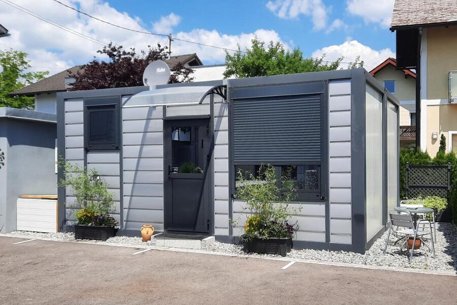 Gemütliches Tiny Home mit 30m2 inklusive Kochmöglichkeit | © KarHol