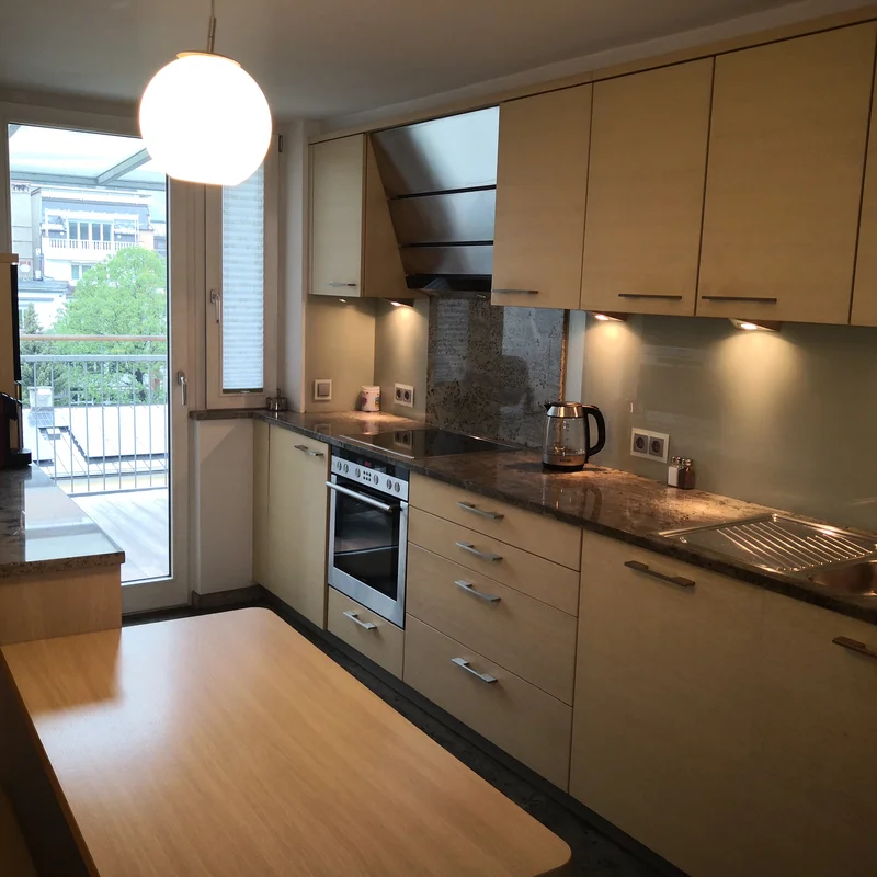 Küche mit Grundausstattung 