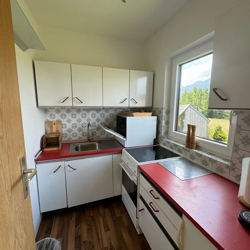 Vollausgestattete Küche 