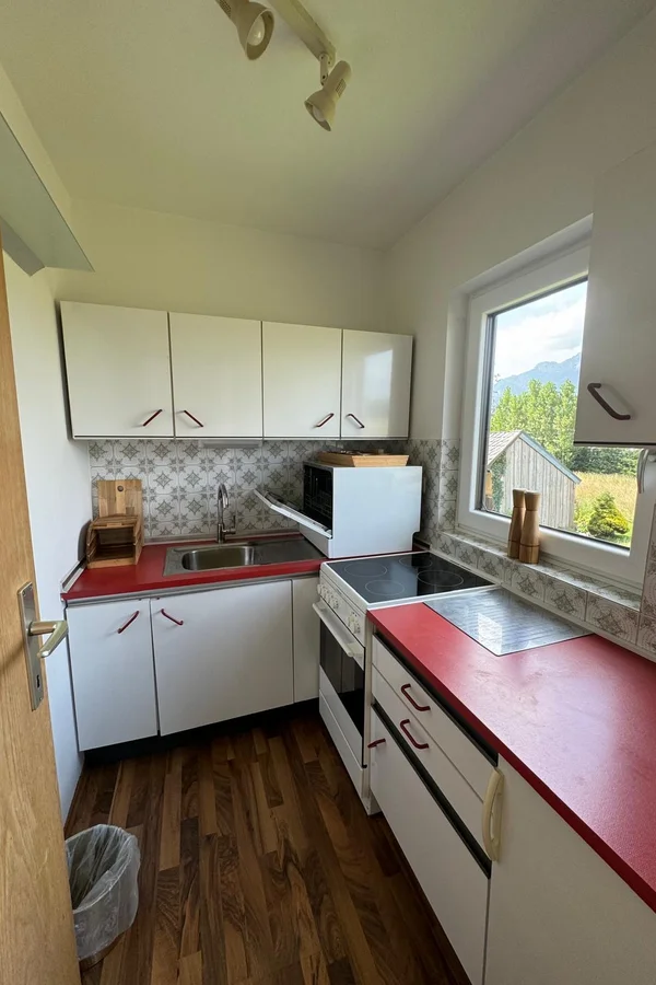 Vollausgestattete Küche 