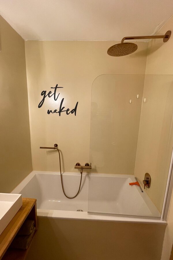 Bathroom with bathtub