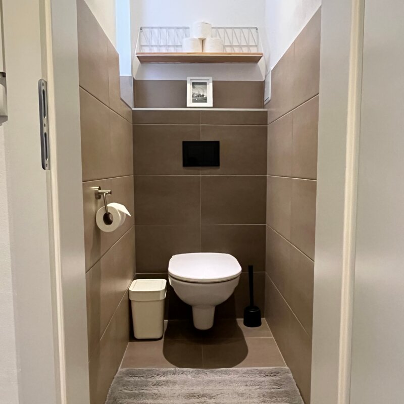Separate toilet