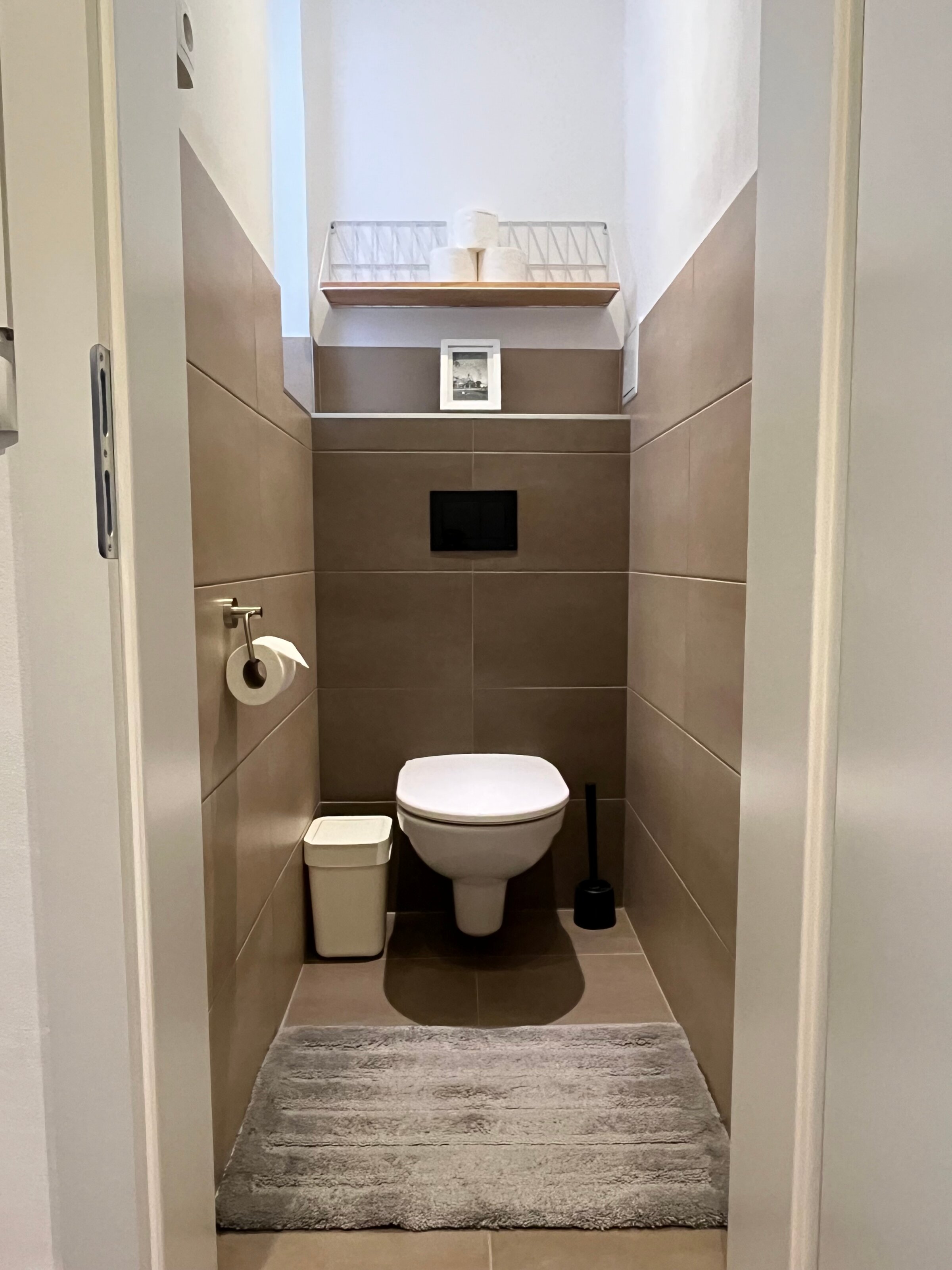 Separate toilet