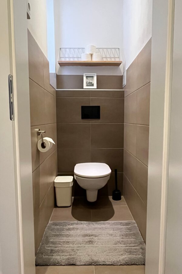 Separate toilet