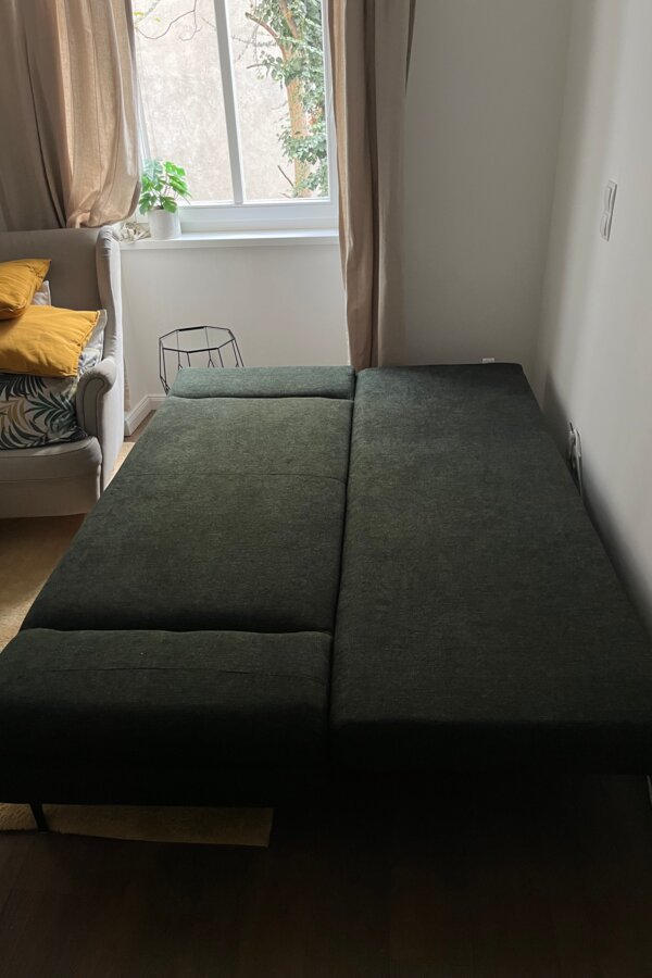 Living/dining room: Sofa