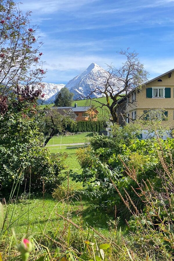 Alpine chalet with mountain panorama – house for short-term rental & temporary housing for 1 to 6 months in Au