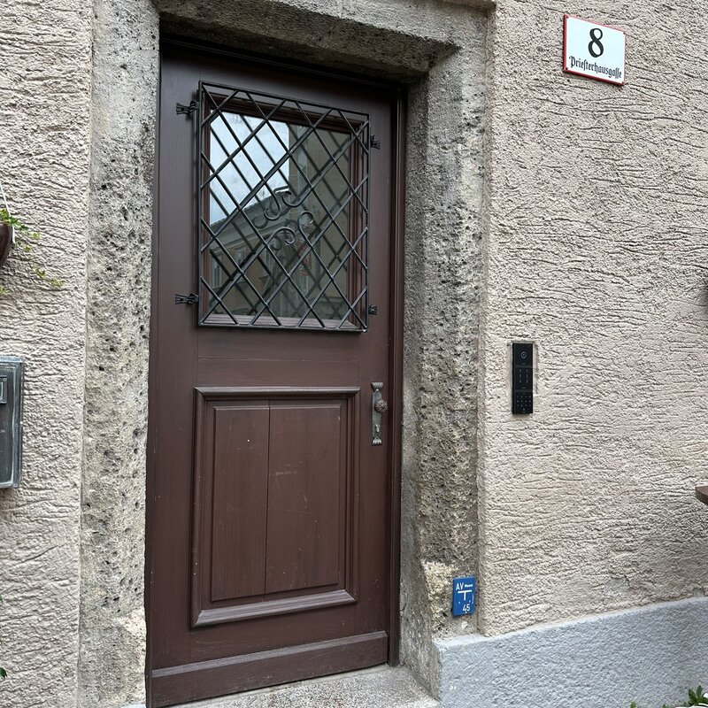  Front door