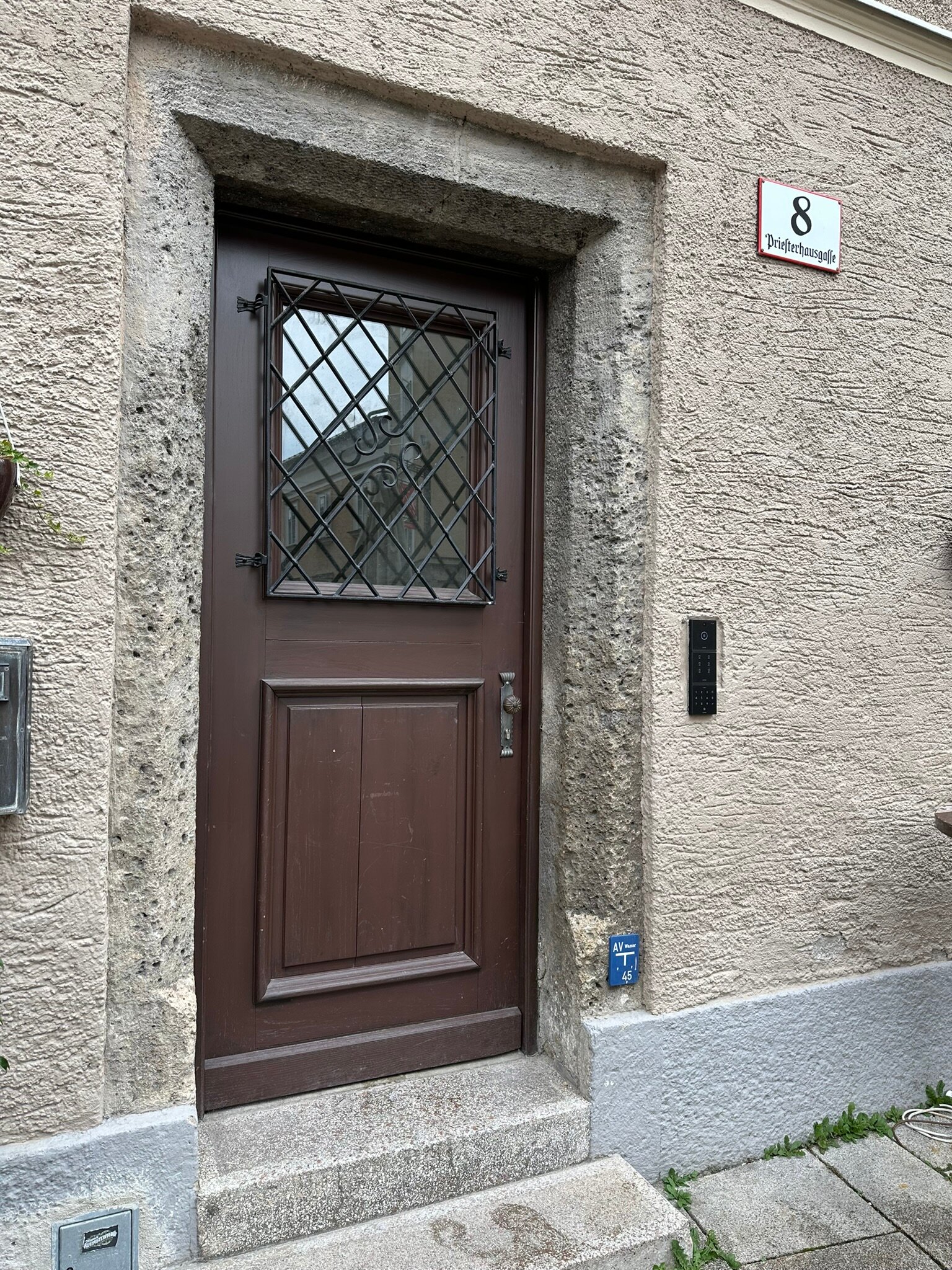 Front door