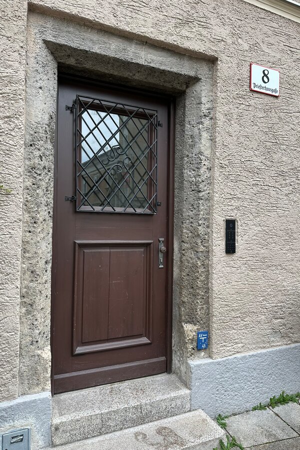  Front door