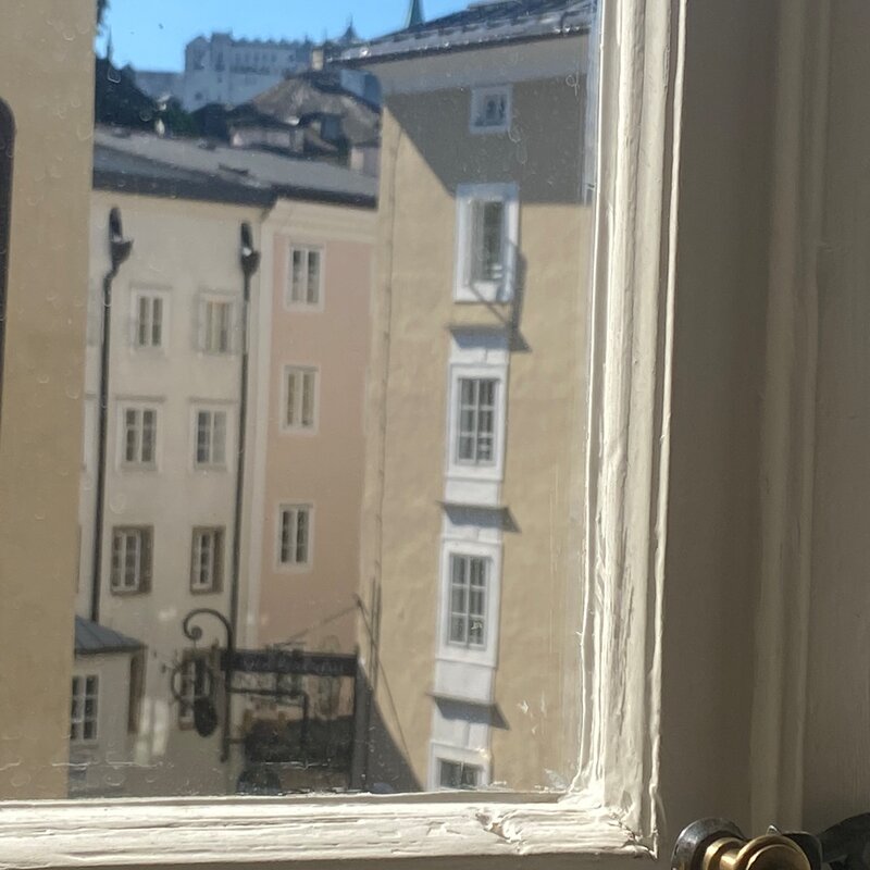 View from the bathroom