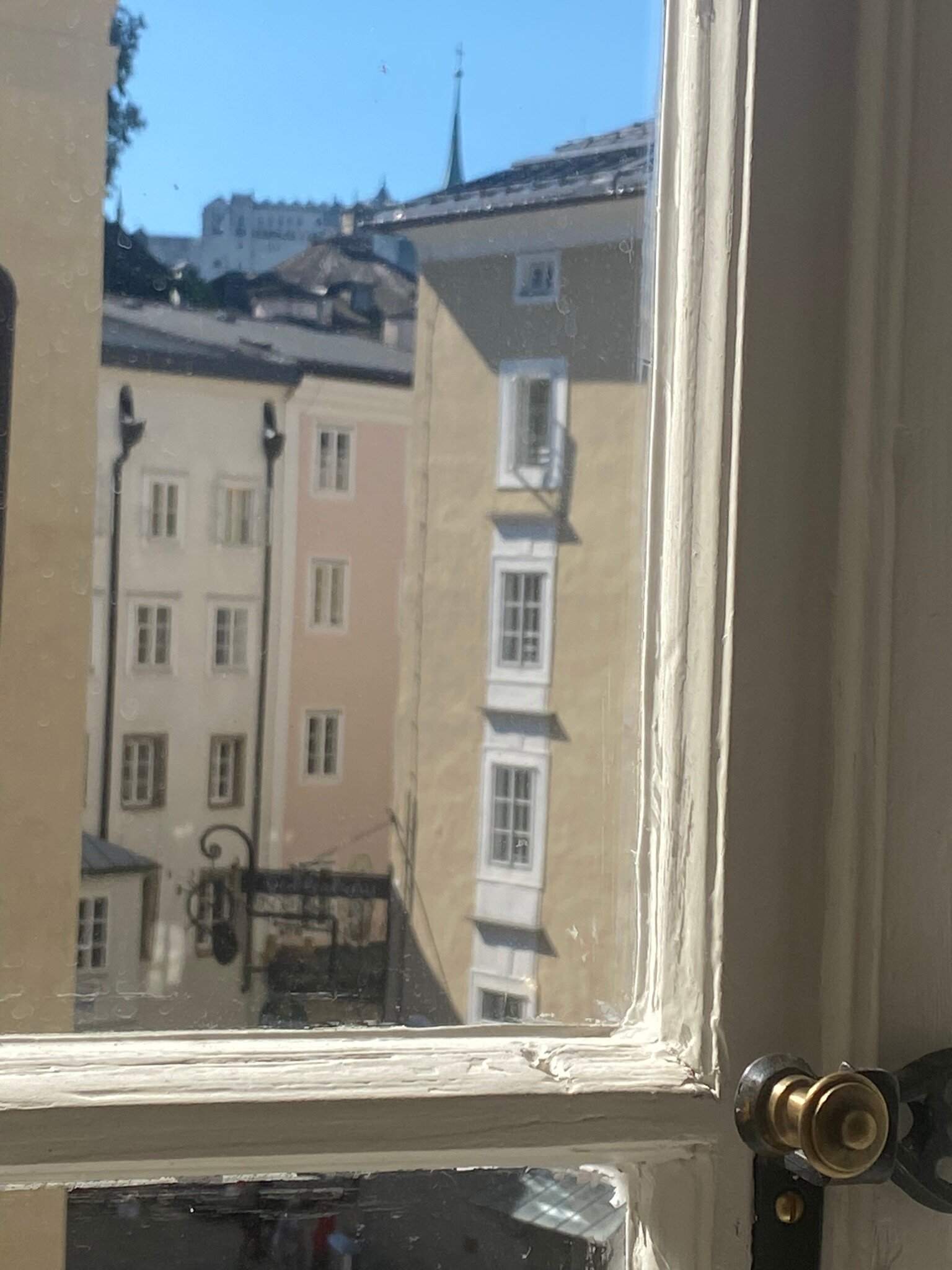 View from the bathroom