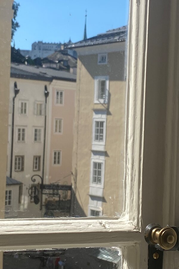 View from the bathroom